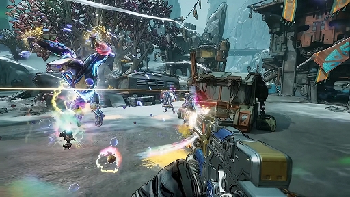 画像ギャラリー No.003のサムネイル画像 / 「ボーダーランズ4」,ヴォルト・ハンターの1人“ハーロウ”にフォーカスを当てた開発者動画を公開