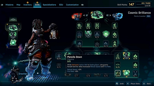 画像ギャラリー No.004のサムネイル画像 / 「ボーダーランズ4」,ヴォルト・ハンターの1人“ハーロウ”にフォーカスを当てた開発者動画を公開