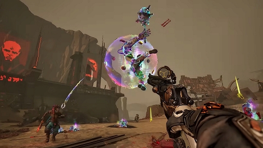 画像ギャラリー No.005のサムネイル画像 / 「ボーダーランズ4」,ヴォルト・ハンターの1人“ハーロウ”にフォーカスを当てた開発者動画を公開