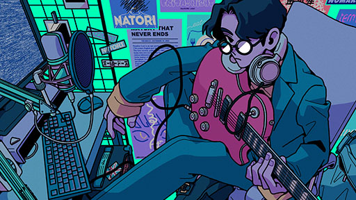 画像ギャラリー No.002のサムネイル画像 / 「ボーダーランズ4」とシンガーソングライターのなとりさんがコラボ。楽曲「IN_MY_HEAD」が日本版のトレイラーに起用される