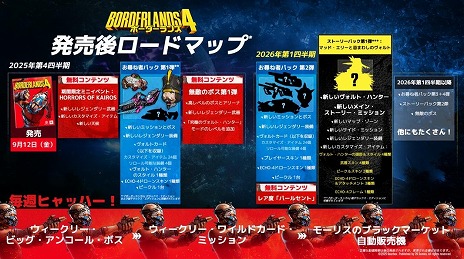 画像ギャラリー No.009のサムネイル画像 / 「ボーダーランズ4」本日発売。4人のヴォルト・ハンターや新たな惑星「カイロス」が登場。爽快感あふれるバトルを収録した最新トレイラーを公開