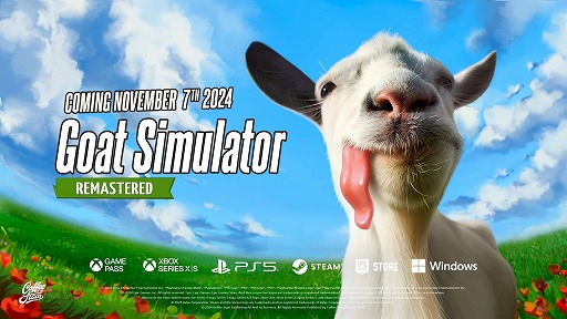  No.001Υͥ / Goat Simulator: Remasteredפȯܻ֤118˷ꡣꥸʥǤ餹٤ƤPCDLCȿ͵ΥХDLC¿ΥХ