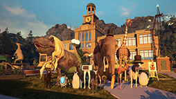 画像ギャラリー No.005のサムネイル画像 / カオスさがウリのヤギ生活シミュレーション「Goat Simulator: Remastered」,PS5パッケージ版を8月7日に発売