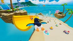 ƧߤĤڥ󥮥󤬶40ͤΥХХ졼Faaast Penguinסܥץ쥤̵9оͽ