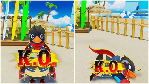 画像ギャラリー No.004のサムネイル画像 / 「Faaast Penguin」×「餓狼伝説 City of the Wolves」コラボの詳細を発表。ロック・ハワードのスキンは,チャレンジクリアで手に入る