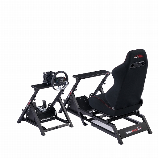 画像ギャラリー No.003のサムネイル画像 / 「首都高バトル」,RED° TOKYO TOWERで7月12日より常設展示。長谷川工業のレーシングコックピット「DRAPOJI Lite」でプレイできる