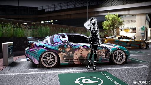 画像ギャラリー No.003のサムネイル画像 / 「首都高バトル」,VTuberの輪堂千速さんがライバルとして参戦する無料追加コンテンツを配信開始。専用バトル曲も楽しめる