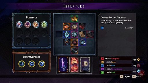 画像ギャラリー No.002のサムネイル画像 / 新作ローグライクACT「Lost in Random: The Eternal Die」リリース。Steamレビューは早くも「非常に好評」