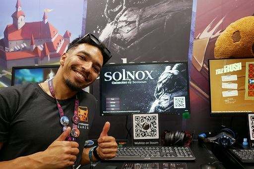 ϤۡSolnoxפ׿Ūʥǥå۷gamescom