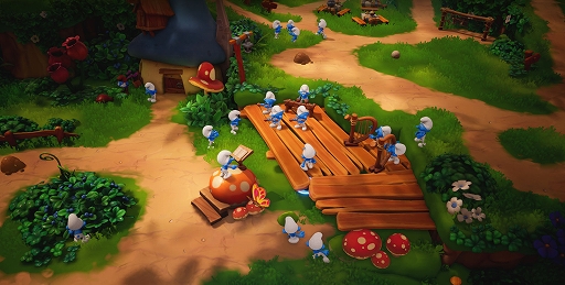  No.006Υͥ / ̴ˤThe Smurfs DreamsפϡƻҤǳڤ3Dץåȥեॢgamescom