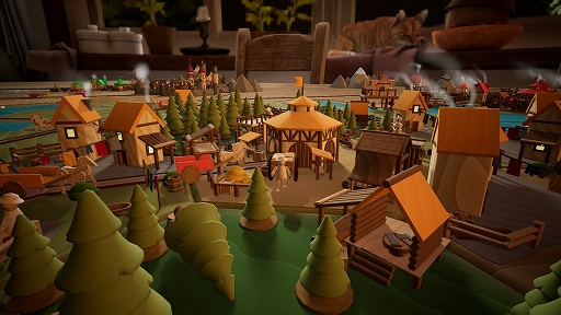 画像ギャラリー No.002のサムネイル画像 / 箱庭的ビジュアルが気になる建国シム「Let Them Trade」配信開始。町を作り,交易のルートを築いて商業国家を繁栄させよう