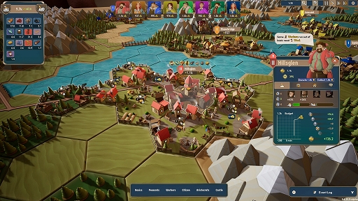 画像ギャラリー No.003のサムネイル画像 / 箱庭的ビジュアルが気になる建国シム「Let Them Trade」配信開始。町を作り,交易のルートを築いて商業国家を繁栄させよう