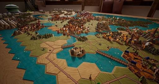 画像ギャラリー No.004のサムネイル画像 / 箱庭的ビジュアルが気になる建国シム「Let Them Trade」配信開始。町を作り,交易のルートを築いて商業国家を繁栄させよう