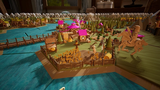 画像ギャラリー No.006のサムネイル画像 / 箱庭的ビジュアルが気になる建国シム「Let Them Trade」配信開始。町を作り,交易のルートを築いて商業国家を繁栄させよう