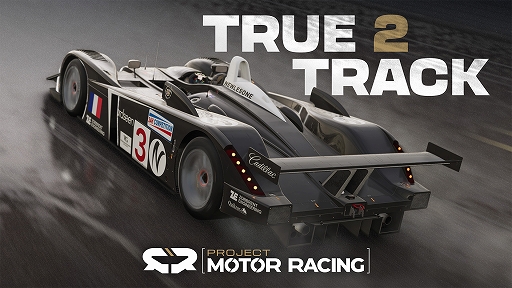 画像ギャラリー No.001のサムネイル画像 / 「Project Motor Racing」,路面シミュレーション技術「True2Track」を紹介。刻々と変化する路面状況の再現が没入感と戦略性をもたらす
