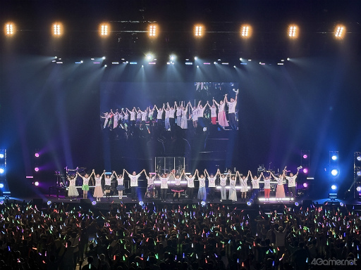 画像ギャラリー No.001のサムネイル画像 / 横浜にヒロイン&きらめき高校の仲間たちが集結! 「ときめきメモリアル」30周年を締めくくる熱狂のステージをレポート