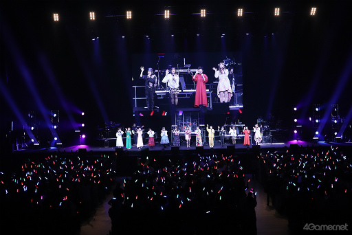 画像ギャラリー No.003のサムネイル画像 / 横浜にヒロイン&きらめき高校の仲間たちが集結! 「ときめきメモリアル」30周年を締めくくる熱狂のステージをレポート