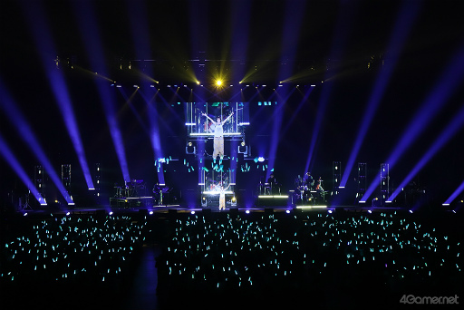 画像ギャラリー No.004のサムネイル画像 / 横浜にヒロイン&きらめき高校の仲間たちが集結! 「ときめきメモリアル」30周年を締めくくる熱狂のステージをレポート