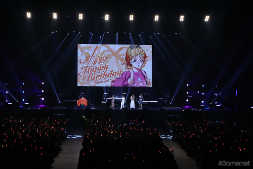 画像ギャラリー No.008のサムネイル画像 / 横浜にヒロイン&きらめき高校の仲間たちが集結! 「ときめきメモリアル」30周年を締めくくる熱狂のステージをレポート