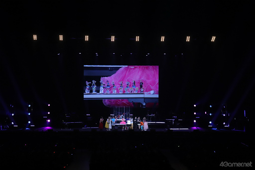 画像ギャラリー No.011のサムネイル画像 / 横浜にヒロイン&きらめき高校の仲間たちが集結! 「ときめきメモリアル」30周年を締めくくる熱狂のステージをレポート