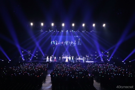 画像ギャラリー No.018のサムネイル画像 / 横浜にヒロイン&きらめき高校の仲間たちが集結! 「ときめきメモリアル」30周年を締めくくる熱狂のステージをレポート