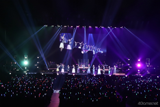 画像ギャラリー No.019のサムネイル画像 / 横浜にヒロイン&きらめき高校の仲間たちが集結! 「ときめきメモリアル」30周年を締めくくる熱狂のステージをレポート