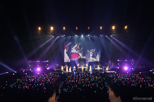 画像ギャラリー No.021のサムネイル画像 / 横浜にヒロイン&きらめき高校の仲間たちが集結! 「ときめきメモリアル」30周年を締めくくる熱狂のステージをレポート