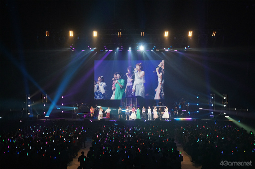 画像ギャラリー No.036のサムネイル画像 / 横浜にヒロイン&きらめき高校の仲間たちが集結! 「ときめきメモリアル」30周年を締めくくる熱狂のステージをレポート