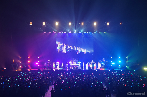 画像ギャラリー No.037のサムネイル画像 / 横浜にヒロイン&きらめき高校の仲間たちが集結! 「ときめきメモリアル」30周年を締めくくる熱狂のステージをレポート