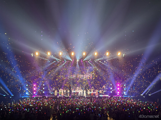 画像ギャラリー No.039のサムネイル画像 / 横浜にヒロイン&きらめき高校の仲間たちが集結! 「ときめきメモリアル」30周年を締めくくる熱狂のステージをレポート