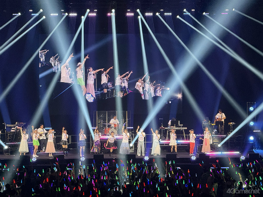 画像ギャラリー No.040のサムネイル画像 / 横浜にヒロイン&きらめき高校の仲間たちが集結! 「ときめきメモリアル」30周年を締めくくる熱狂のステージをレポート