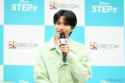 画像ギャラリー No.008のサムネイル画像 / 「Disney STEP」新CMお披露目イベントをレポート。神木隆之介さんと志尊 淳さんが「思い出の場所」を明かし,「理解度チェッククイズ」に挑戦