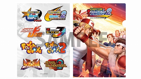 画像ギャラリー No.005のサムネイル画像 / 「カプコン ファイティング コレクション2」,ウメハラさんとアールさんがゲームの魅力を紹介する特別番組を公開