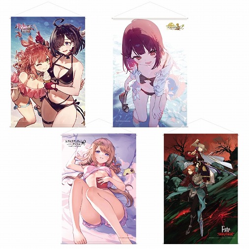 画像ギャラリー No.002のサムネイル画像 / 「ユミアのアトリエ」ほか,さまざまな人気作の新作グッズが販売される。「ガストショップ&KT SPOT出張」,コミケ出展情報を公開