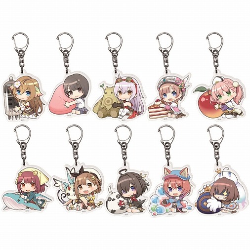 画像ギャラリー No.006のサムネイル画像 / 「ユミアのアトリエ」ほか,さまざまな人気作の新作グッズが販売される。「ガストショップ&KT SPOT出張」,コミケ出展情報を公開