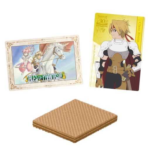 画像ギャラリー No.001のサムネイル画像 / 「テイルズ オブ」シリーズの30周年を記念したカードウエハース,11月に発売決定。歴代タイトルのメインビジュアルなどを描いたカードを封入