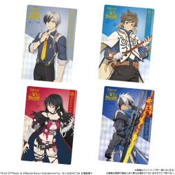 画像ギャラリー No.007のサムネイル画像 / 「テイルズ オブ」シリーズの30周年を記念したカードウエハース,11月に発売決定。歴代タイトルのメインビジュアルなどを描いたカードを封入