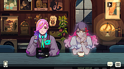 画像ギャラリー No.005のサムネイル画像 / 「コーヒートーク トーキョー」,体験版をアップデート。1日目の全編に加えて,2日目の冒頭をプレイできる。新キャラも登場