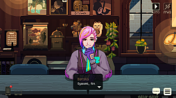 画像ギャラリー No.006のサムネイル画像 / 「コーヒートーク トーキョー」,体験版をアップデート。1日目の全編に加えて,2日目の冒頭をプレイできる。新キャラも登場