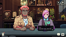 画像ギャラリー No.007のサムネイル画像 / 「コーヒートーク トーキョー」,体験版をアップデート。1日目の全編に加えて,2日目の冒頭をプレイできる。新キャラも登場