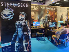 ƥ륹Steel SeedפȥˡΥɥ٥㡼Sky of TidesסESDigital Games֡ˤä2ȥågamescom