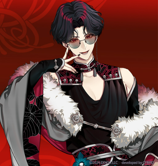 画像ギャラリー No.016のサムネイル画像 / 彼からの特別なメッセージーー「夢幻楼と眠れぬ蝶」ハーフアニバーサリー! 椿本編,2025年初夏配信決定&“10大セクシーキャンペーン”開催中