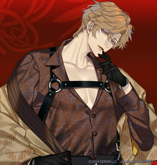 画像ギャラリー No.017のサムネイル画像 / 彼からの特別なメッセージーー「夢幻楼と眠れぬ蝶」ハーフアニバーサリー! 椿本編,2025年初夏配信決定&“10大セクシーキャンペーン”開催中