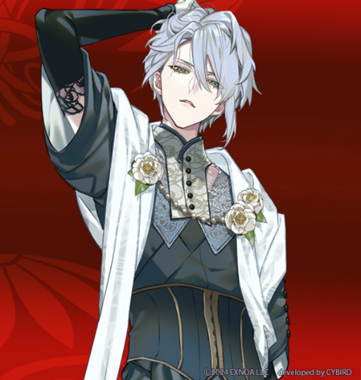 画像ギャラリー No.018のサムネイル画像 / 彼からの特別なメッセージーー「夢幻楼と眠れぬ蝶」ハーフアニバーサリー! 椿本編,2025年初夏配信決定&“10大セクシーキャンペーン”開催中