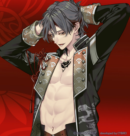 画像ギャラリー No.019のサムネイル画像 / 彼からの特別なメッセージーー「夢幻楼と眠れぬ蝶」ハーフアニバーサリー! 椿本編,2025年初夏配信決定&“10大セクシーキャンペーン”開催中