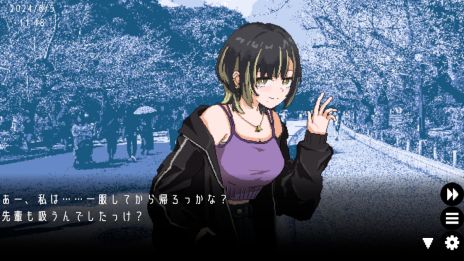 ���������꡼ No.007�Υ���ͥ������ / �ǡ��Ȥλפ��Ф�񤭴����ơ����ͤ��̤�Ƥ��ޤ���̿���Ѥ�������ADV�֥�᥶��β����ȯɽ��Steam���ȥ��ڡ��������