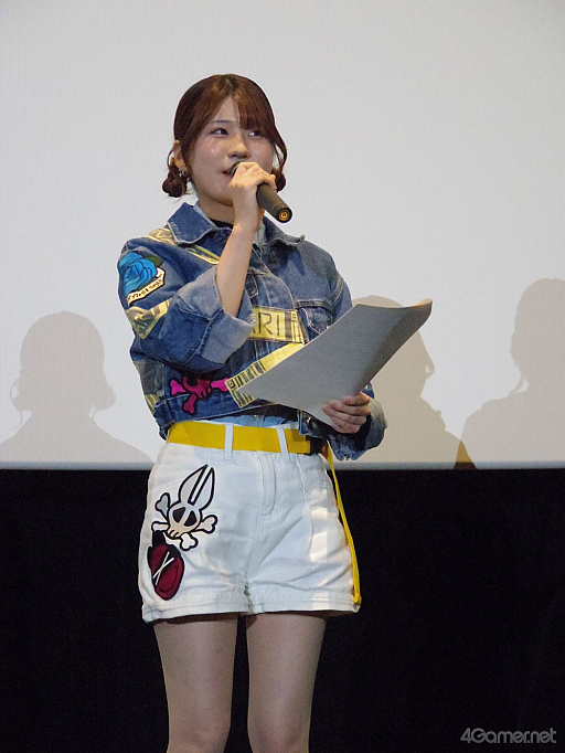 画像ギャラリー No.003のサムネイル画像 / 理名さん,夕莉さん,朱李さんが語った「劇場版総集編 ガールズバンドクライ【後編】なぁ、未来。」舞台挨拶レポート