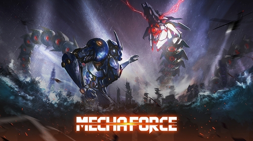 画像ギャラリー No.001のサムネイル画像 / ロボットオタクたちが開発したVRロボットACT「Mecha Force -メカフォース-」,正式リリース。コックピット視点で操縦し,敵に立ち向かえ
