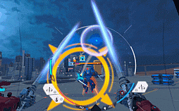 画像ギャラリー No.003のサムネイル画像 / ロボットオタクたちが開発したVRロボットACT「Mecha Force -メカフォース-」,正式リリース。コックピット視点で操縦し,敵に立ち向かえ