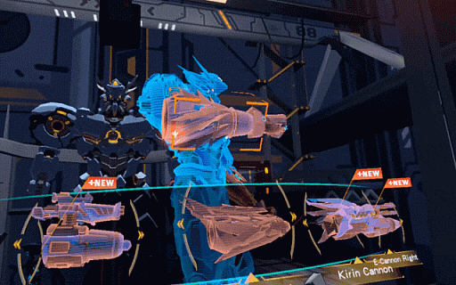 画像ギャラリー No.008のサムネイル画像 / ロボットオタクたちが開発したVRロボットACT「Mecha Force -メカフォース-」,正式リリース。コックピット視点で操縦し,敵に立ち向かえ